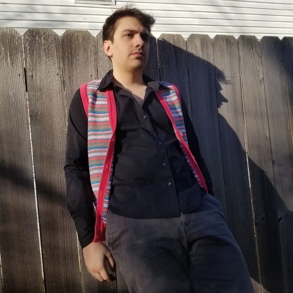 NWT Multi-Colored Sweater Vest by IZOD - Picture 2 of 4